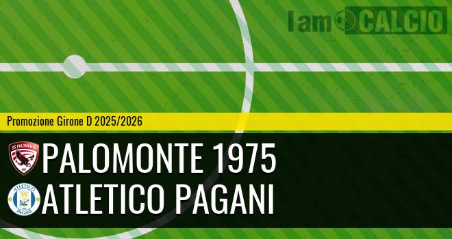Palomonte 1975 - Atletico Pagani