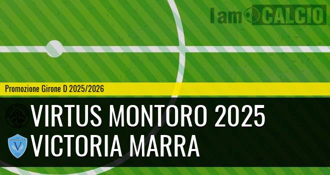 Virtus Montoro 2025 - Victoria Marra