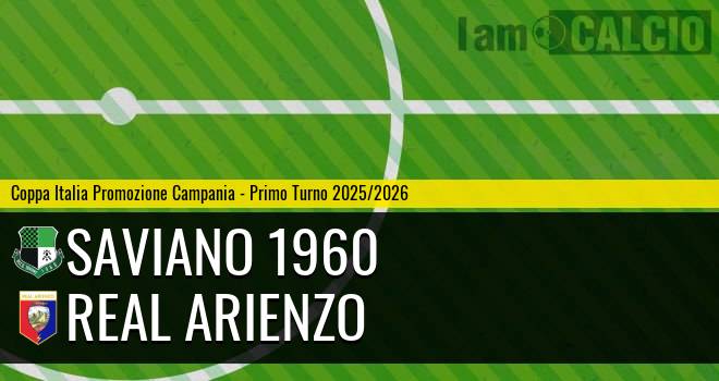Saviano 1960 - Real Arienzo