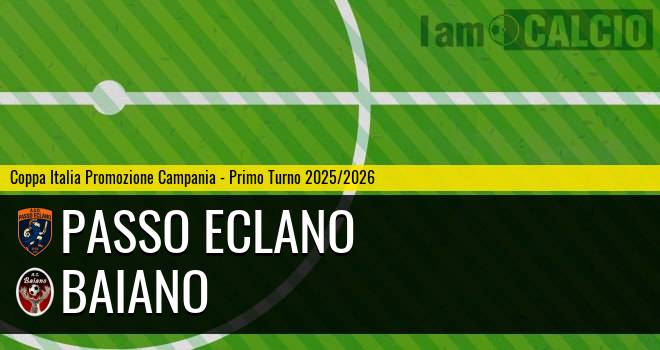Passo Eclano - Baiano