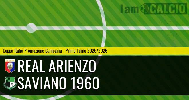 Real Arienzo - Saviano 1960