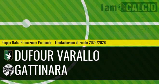 Dufour Varallo - Gattinara