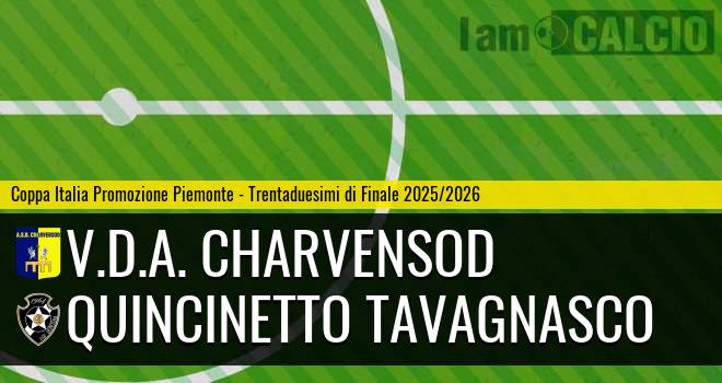 V.D.A. Charvensod - Quincinetto Tavagnasco