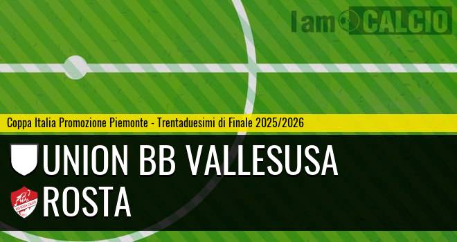 Union BB Vallesusa - Rosta