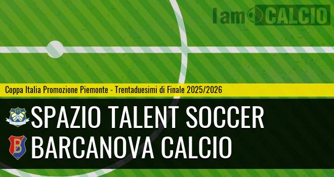Spazio Talent Soccer - Barcanova Calcio