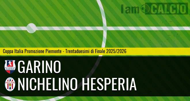 Garino - Nichelino Hesperia