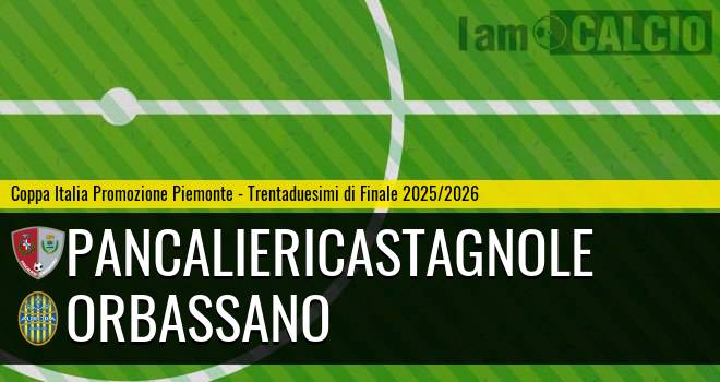 PancalieriCastagnole - Orbassano