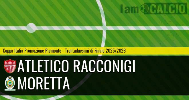 Atletico Racconigi - Moretta