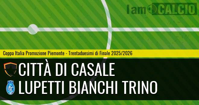 Città di Casale - Lupetti Bianchi Trino