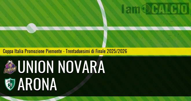 Union Novara - Arona