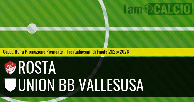 Rosta - Union BB Vallesusa