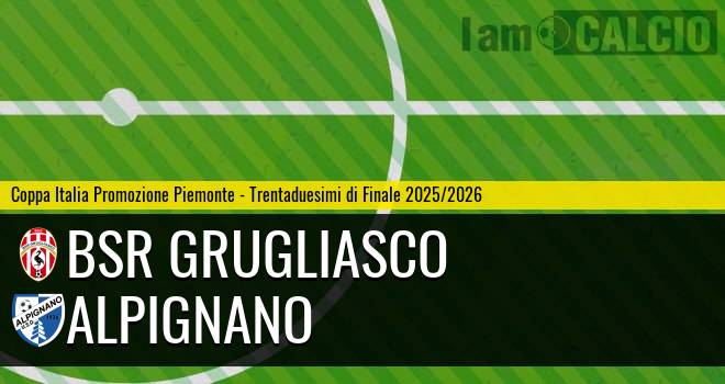 Bsr Grugliasco - Alpignano