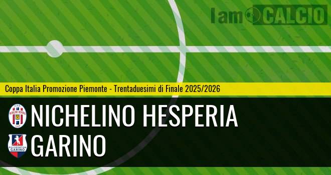 Nichelino Hesperia - Garino