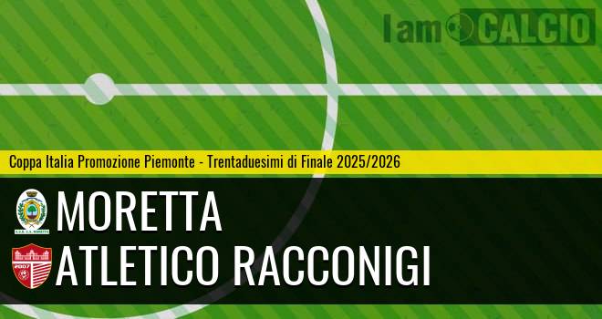 Moretta - Atletico Racconigi