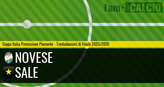 Novese - Sale