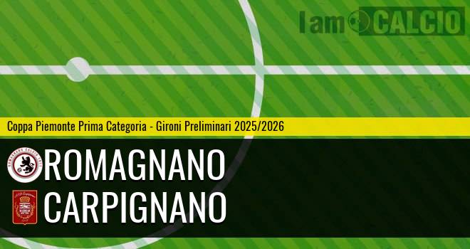 Romagnano - Carpignano