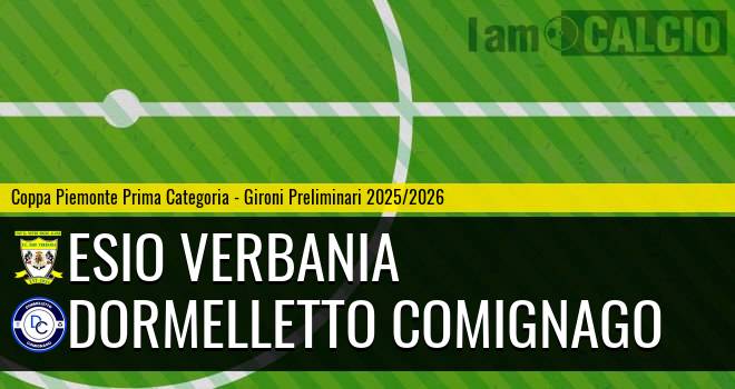 Esio Verbania - Dormelletto Comignago