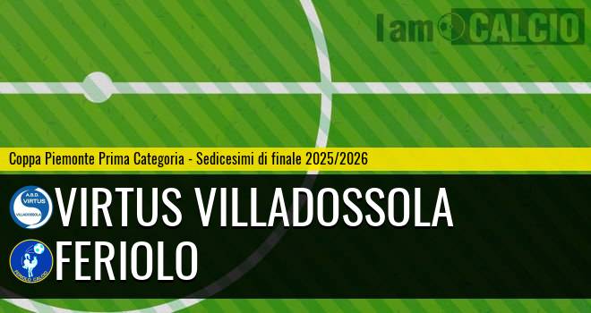 Virtus Villadossola - Feriolo