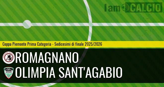 Romagnano - Olimpia Sant'Agabio