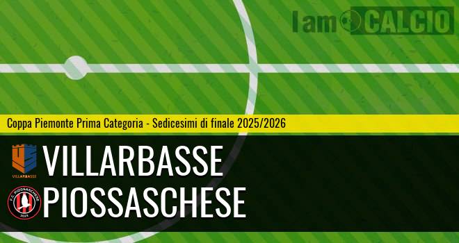 Villarbasse - Piossaschese