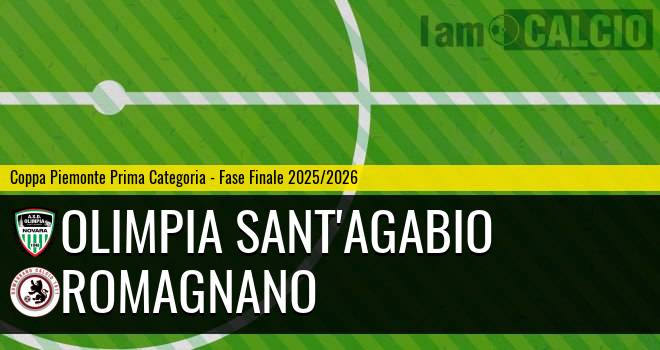 Olimpia Sant'Agabio - Romagnano