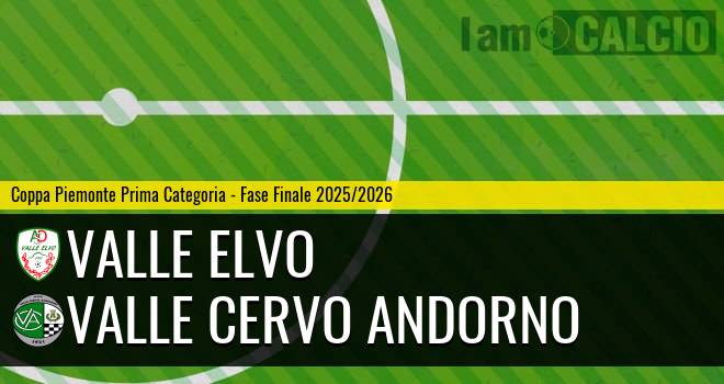 Valle Elvo - Valle Cervo Andorno
