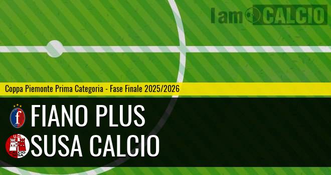 Fiano Plus - Susa Calcio