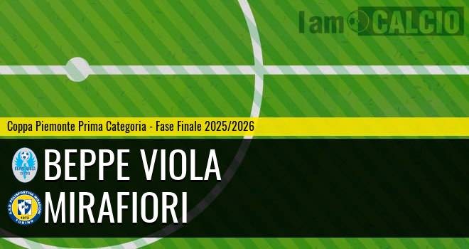 Beppe Viola - Mirafiori