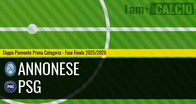 Annonese - PSG