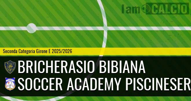 Bricherasio Bibiana - Soccer Academy PiscineseRiva 1964