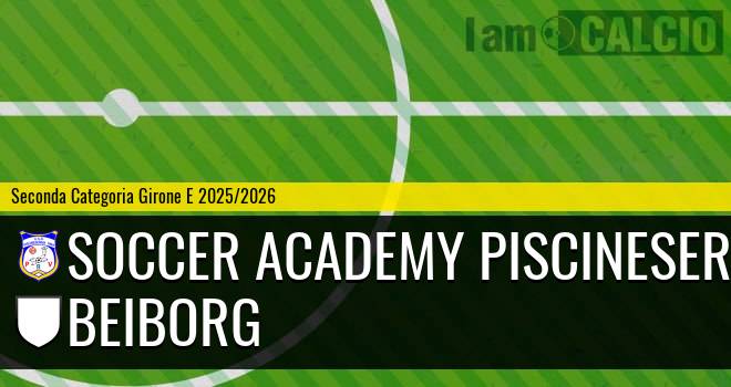 Soccer Academy PiscineseRiva 1964 - Beiborg