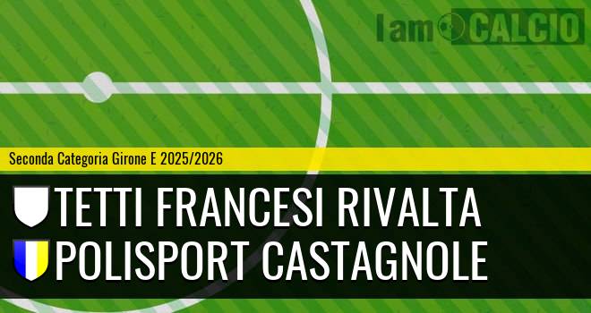 Tetti Francesi Rivalta - Polisport Castagnole