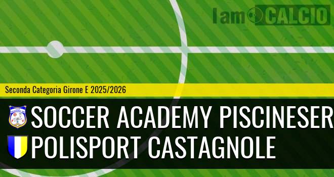 Soccer Academy PiscineseRiva 1964 - Polisport Castagnole