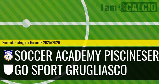 Soccer Academy PiscineseRiva 1964 - Go Sport Grugliasco