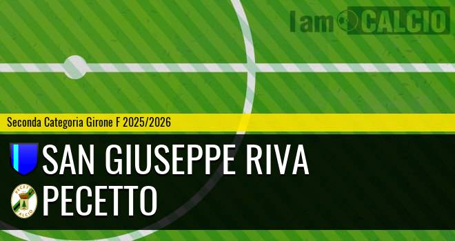 San Giuseppe Riva - Pecetto