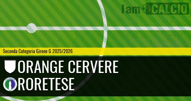 Orange Cervere - Roretese