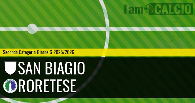 San Biagio - Roretese