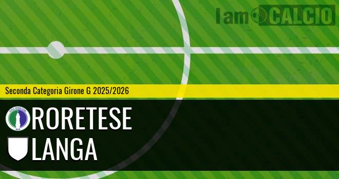 Roretese - Langa