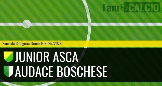 Junior Asca - Audace Boschese