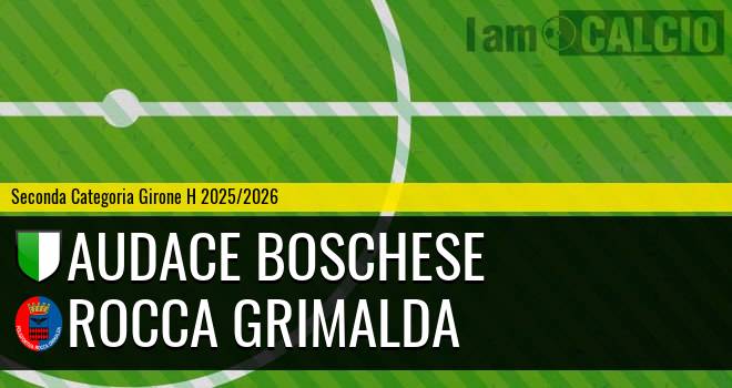 Audace Boschese - Rocca Grimalda
