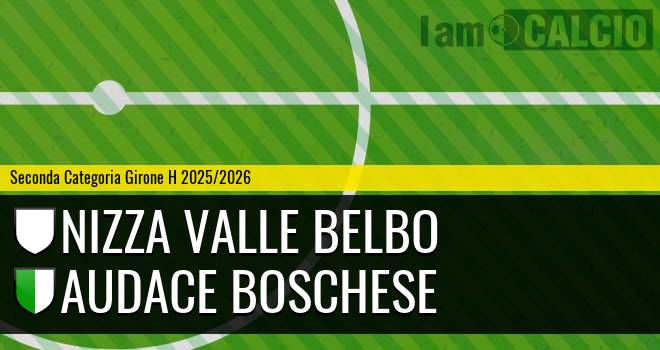 Nizza Valle Belbo - Audace Boschese