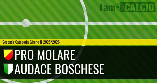Pro Molare - Audace Boschese