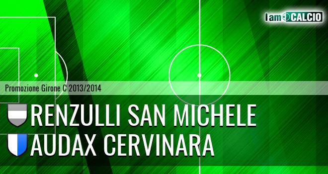 Renzulli San Michele - Audax Cervinara