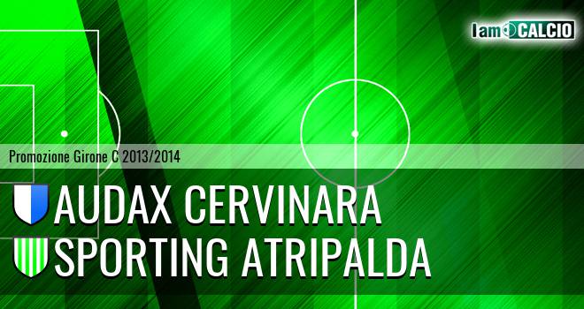 Audax Cervinara - Sporting Atripalda