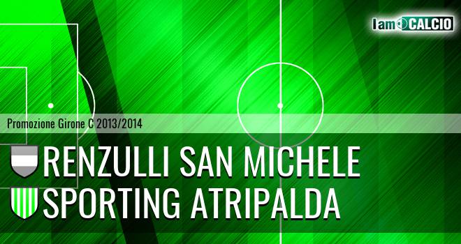 Renzulli San Michele - Sporting Atripalda