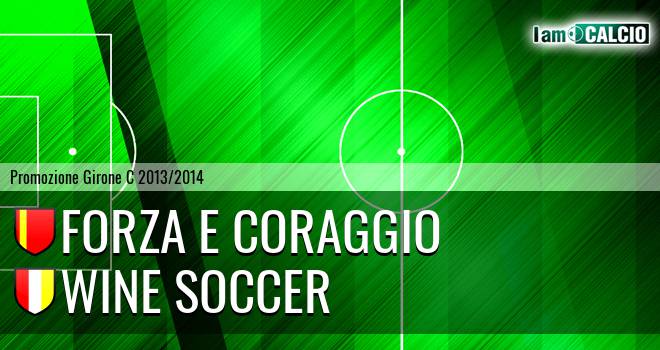 Forza e Coraggio - Wine Soccer