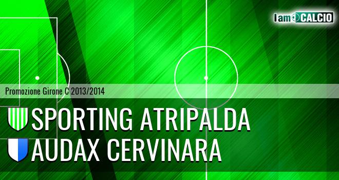 Sporting Atripalda - Audax Cervinara