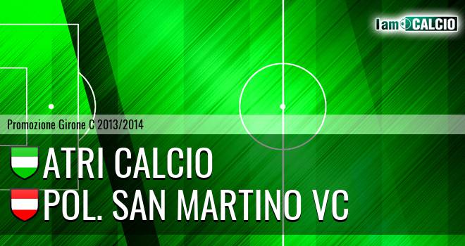 Atri Calcio - Pol. San Martino VC