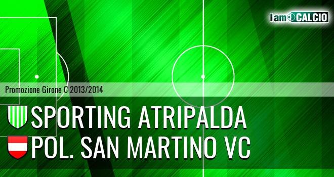 Sporting Atripalda - Pol. San Martino VC