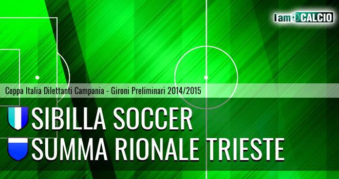 Sibilla Soccer - Summa Rionale Trieste